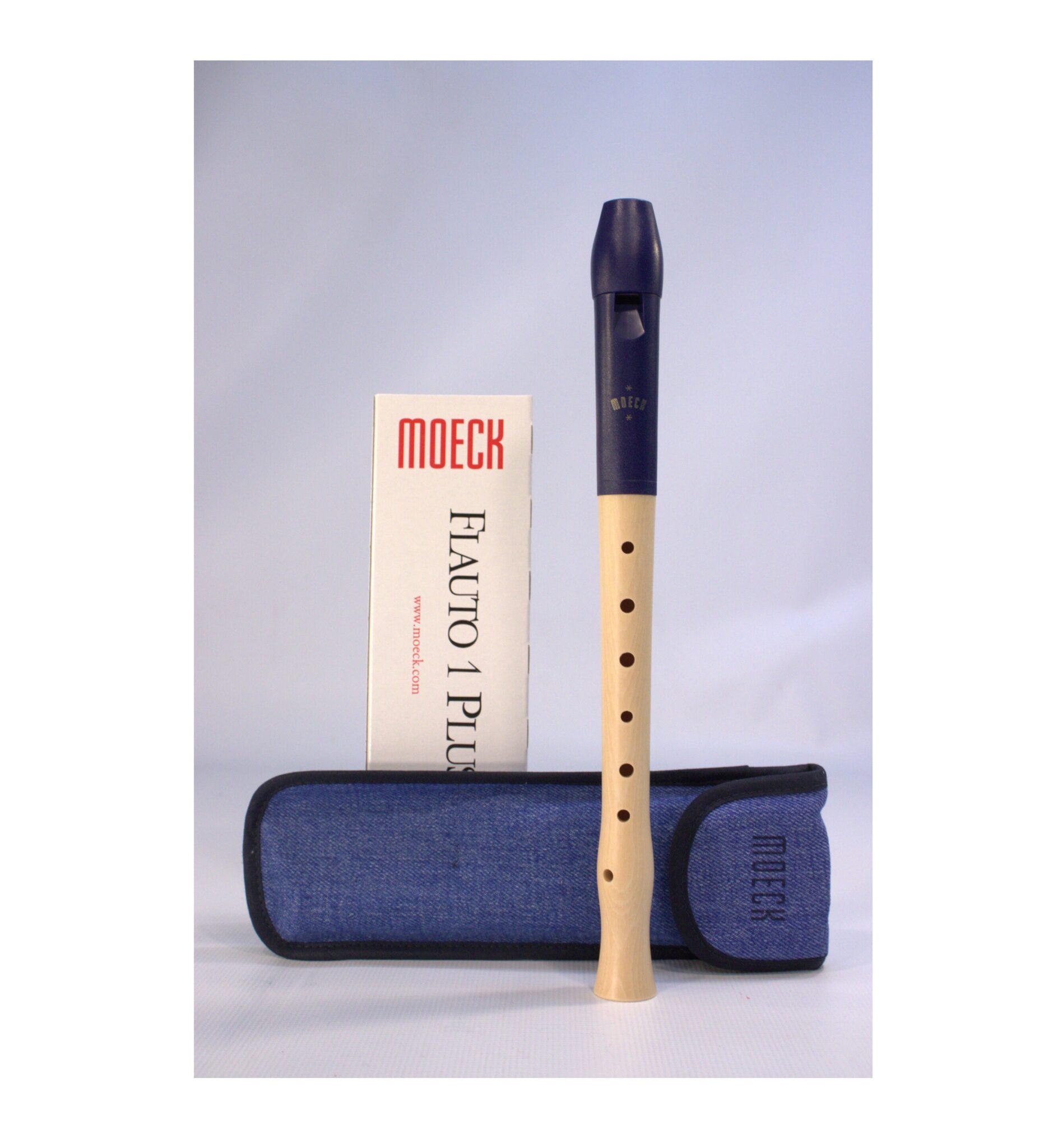 Moeck Recorder Diatonic Flauto 1 Plus Baroque Fingering Single Holes