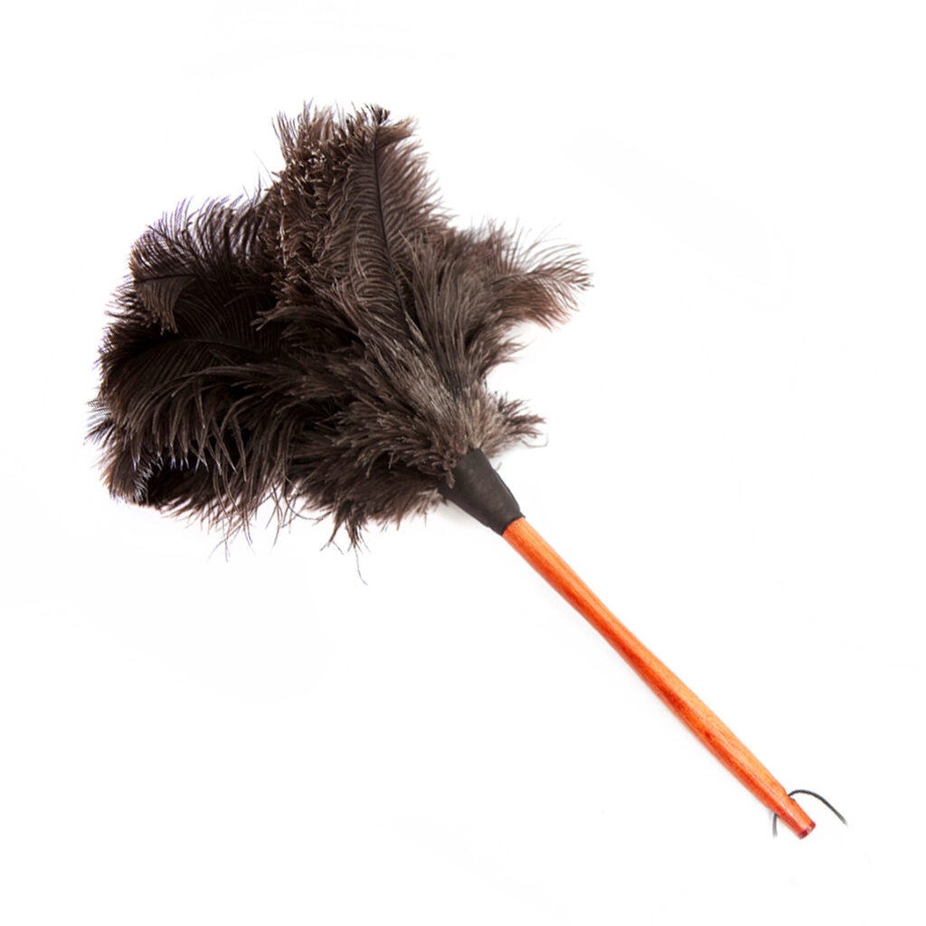 Ostrich Feather Duster Aurifer