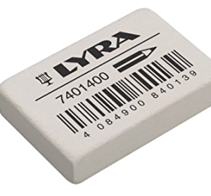 Lyra Natural Rubber Eraser x 40 Pcs