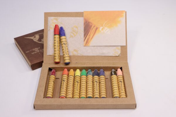 Apiscor 12 Stick Crayons Assortment - Image 3