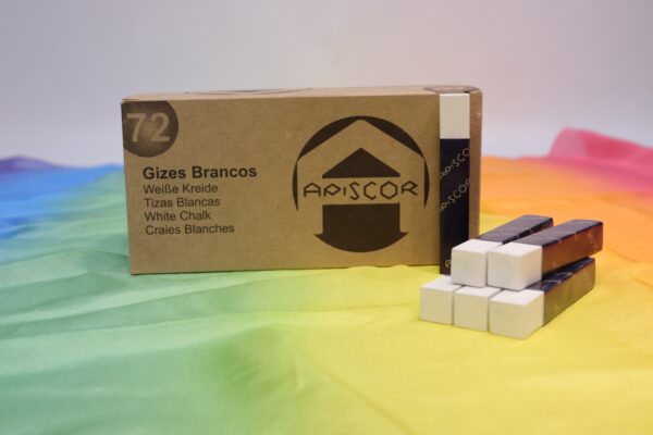 Apiscor White Chalk 72 Pack - Image 3