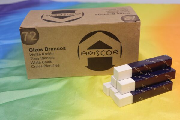 Apiscor White Chalk 72 Pack - Image 6