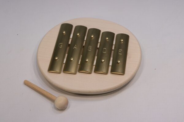 Auris Junior Pentatonic Glockenspiel 5 Note - Image 2