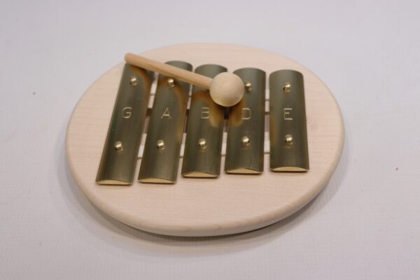 Auris Junior Pentatonic Glockenspiel 5 Note