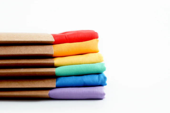 Laura's Play Cotton Set of 6 Play Cloth's 50 x 50 cm - Image 2