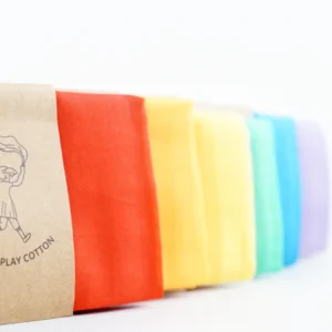 Laura's Play Cotton Cloths single Colour 50 x 50 cm