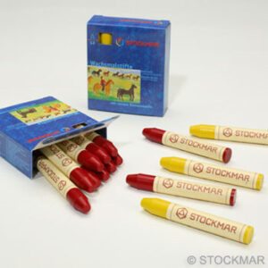 Stockmar Wax Crayon Sticks Single Colour Box of 12